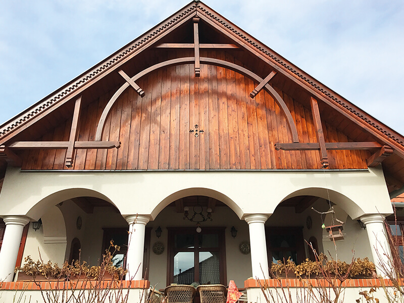 Referencia - faipari munkálatok